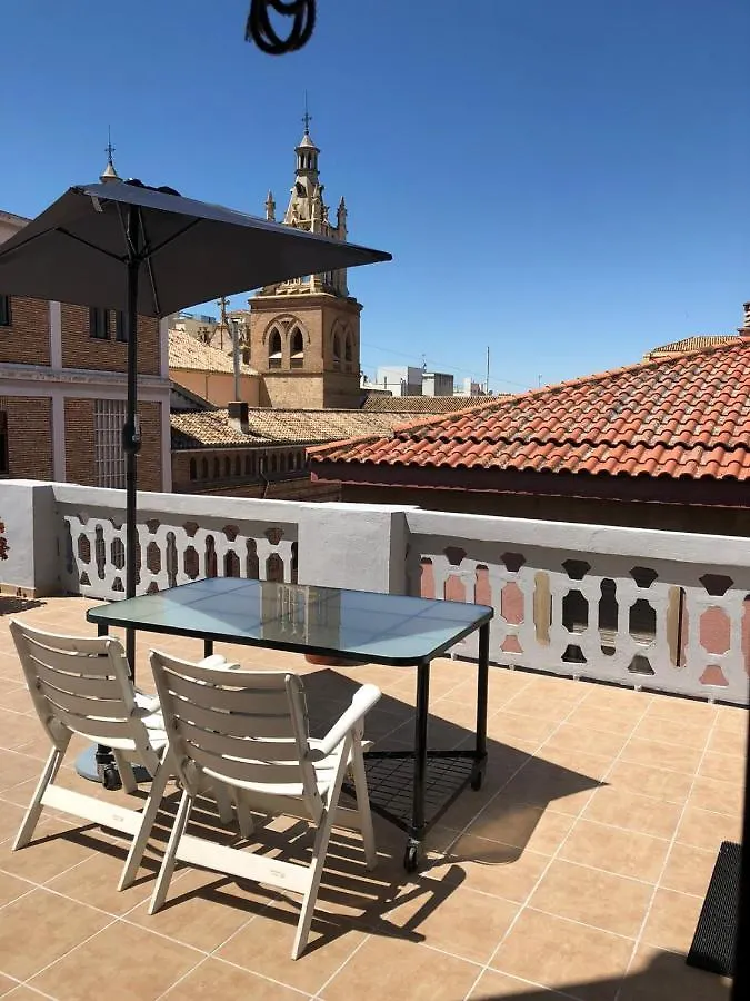 Loft Wifi Centro Espectacular Terraza Con Todos Los Servicios Granada Apartment
