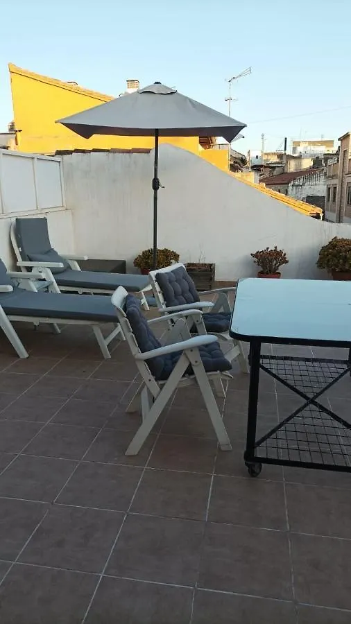 Apartment Loft Wifi Centro Espectacular Terraza Con Todos Los Servicios Granada