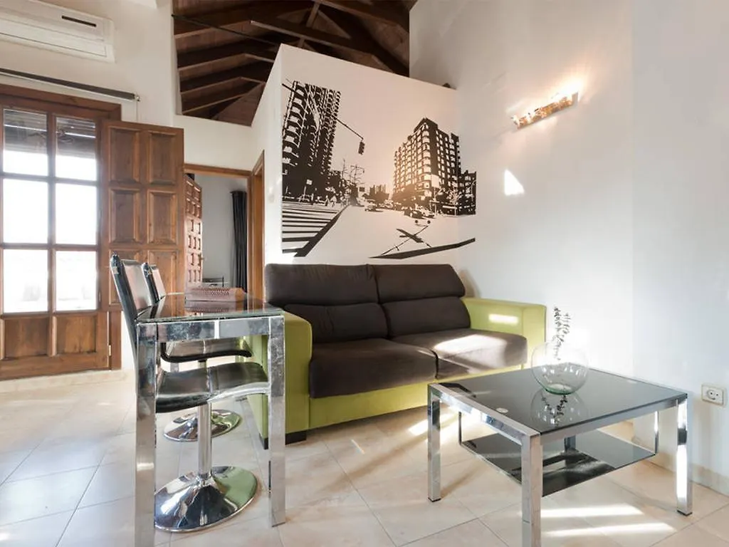 Loft Wifi Centro Espectacular Terraza Con Todos Los Servicios Granada Spain