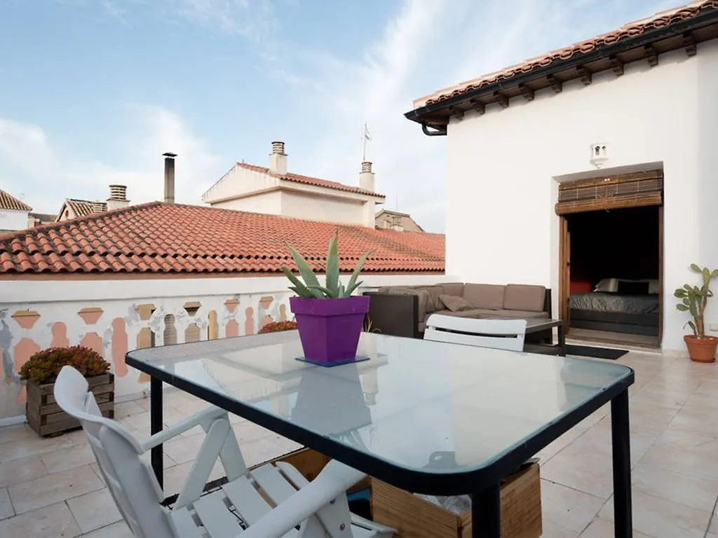 Loft Wifi Centro Espectacular Terraza Con Todos Los Servicios Granada Apartment