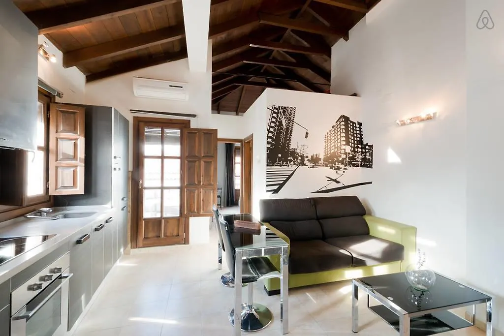 Loft Wifi Centro Espectacular Terraza Con Todos Los Servicios Granada 0*,