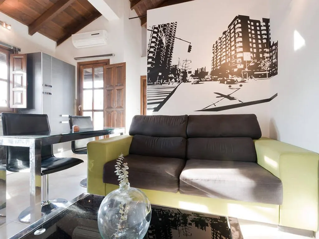 Loft Wifi Centro Espectacular Terraza Con Todos Los Servicios Γρανάδα