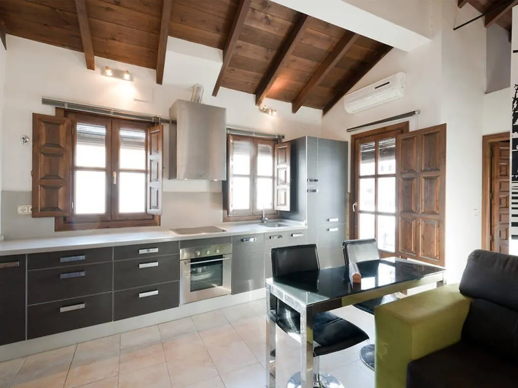 Loft Wifi Centro Espectacular Terraza Con Todos Los Servicios Γρανάδα